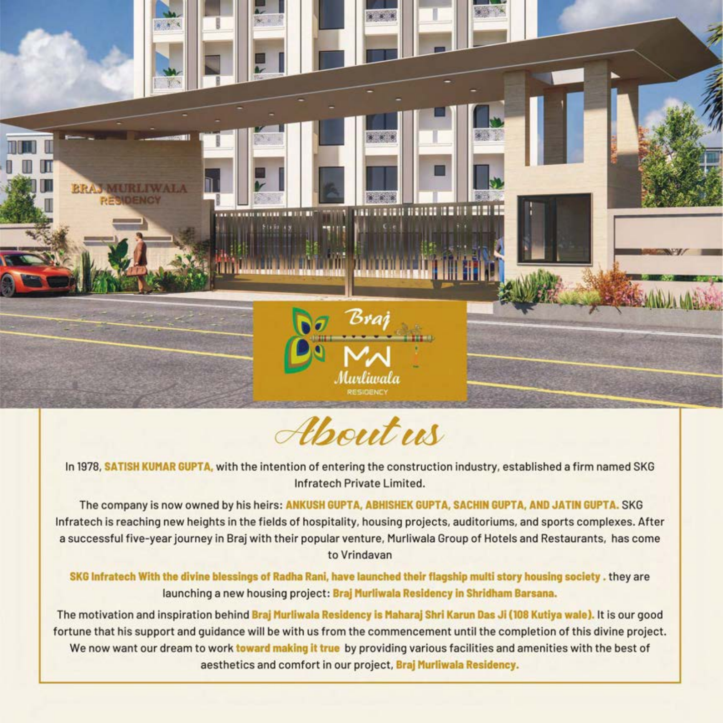 About Braj Murliwala Residency