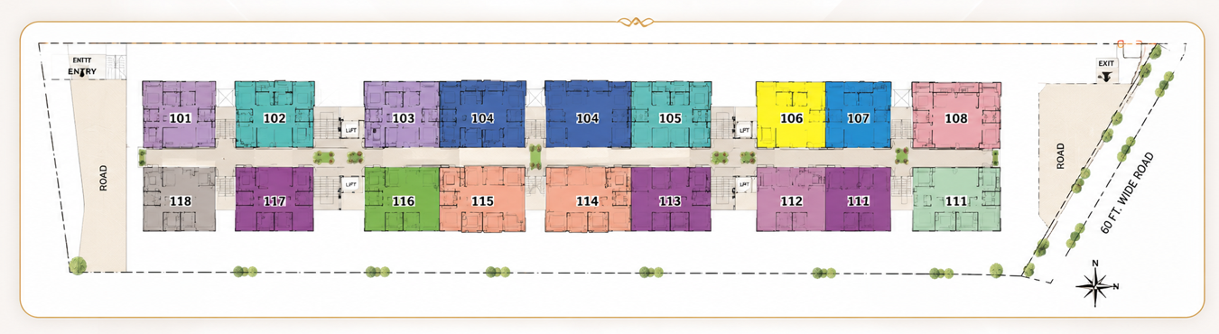 Typical Floor Plan