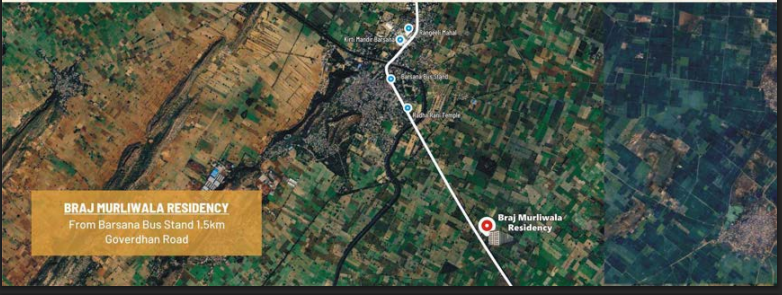 Braj Murliwala Residency Location